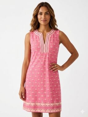Cabana Life Sleevless Tunic Dress Size XS
